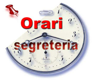Orari di apertura segreteria - ISTITUTO COMPRENSIVO CASSANO MAGNAGO 2